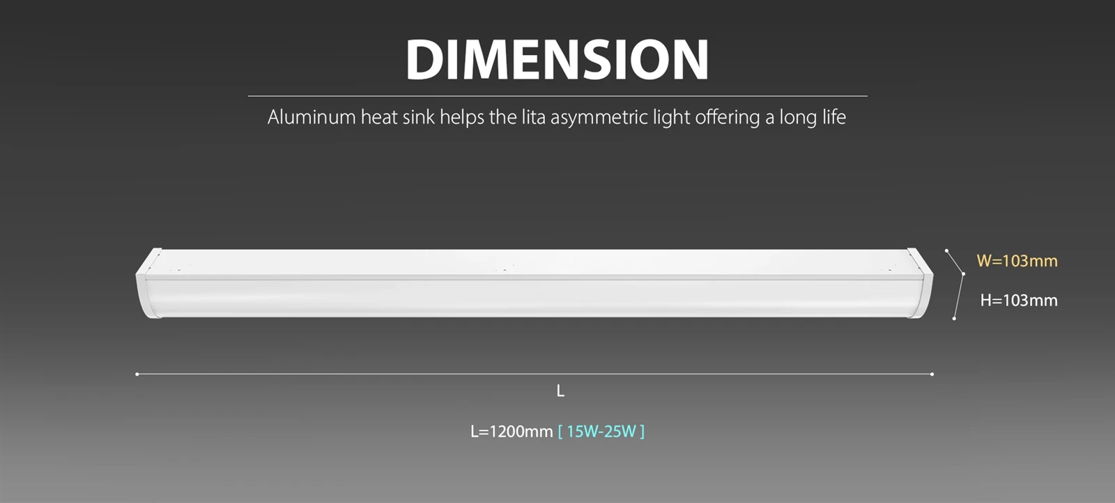 Lita Asymmetric -3 Lita Asymmetric -3